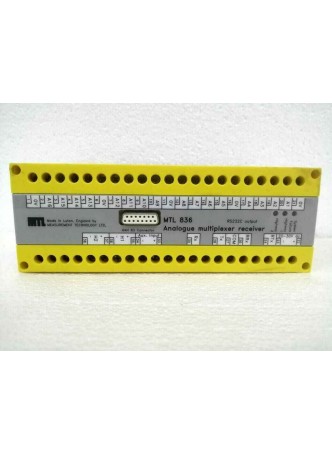 Measurement Technology Ltd MTL 836 Analogue Multiplexer Receiver